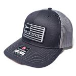 Boné Fast Back - Preto - Cinza