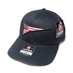 Boné Fast Back - Preto - Logo EUA