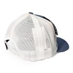 Boné Ariat -Azul Branco Logo Triangulos