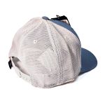 Boné Ariat - Azul Claro Cinza Logo Cinza Marrom