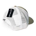 Boné Ariat - Bege Branco Logo Vinho