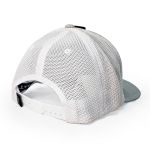 Boné Ariat - CInza Branco Logo Autentic