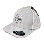 Boné Ariat - CInza Branco Logo Autentic