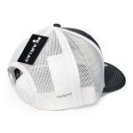 Boné Ariat - Cinza Branco Logo Branca