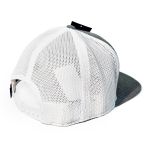 Boné Ariat - Cinza Branco Logo EUA