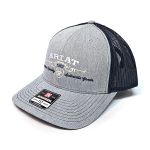Boné Ariat - Cinza Marinho Logo Old 1993