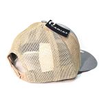 Boné Ariat - Cinza Marrom Logo Cinza