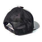 Boné Ariat - Cinza Preto Logo Longhorn