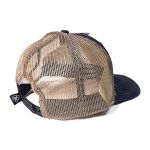 Boné Ariat - Marinho Marrom Logo Azul e Branco