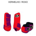 Kit Simples M Boots Horse Cloche e Boleteira - Colorido