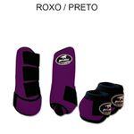 Kit Simples M Boots Horse Cloche e Boleteira - Colorido