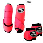 Kit Simples Boots Horse Boleteira Dianteira e Cloche - Pink