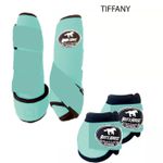 Kit Simples Boots Horse Boleteira Dianteira e Cloche - Tiffany