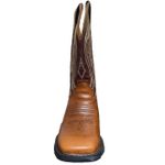 Bota Goyazes Masculina 231505 CF - COURO ATLANTA CARAMEL COURO MUSTANG CAFÉ