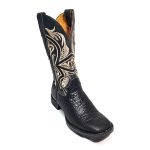 Bota Goyazes Masculina 241501-CBF CABEÇA PRETO DALLAS MARINHO