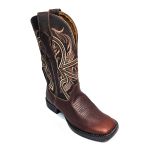 Bota Goyazes Masculina 241501-CF COURO HEAD BROWN DALLAS CAFÉ
