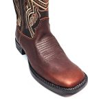 Bota Goyazes Masculina 241501-CF COURO HEAD BROWN DALLAS CAFÉ