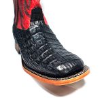 Bota Goyazes Masculina JC JACARE BARRIGA PRETO WACO CARDIAL - 241503