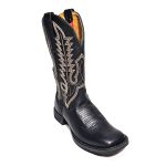 Bota Goyazes Masculina 241505-CF COURO PIT STOP PRETO