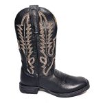 Bota Goyazes Masculina 241505-CF COURO PIT STOP PRETO