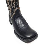 Bota Goyazes Masculina 241505-CF COURO PIT STOP PRETO