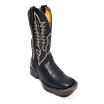 Bota Goyazes Masculina 241505-CJ COURO PIT STOP PRETO