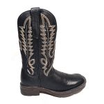 Bota Goyazes Masculina 241505-CJ COURO PIT STOP PRETO