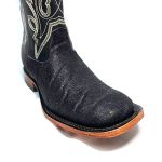 Bota Goyazes Masculina EC ELEFANTE PRETO COURO MUSTANG PRETO - 241505