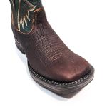 Bota Goyazes Masculina 243001-CBJ CABECA BROWN COURO STRONG VERDE