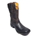 Bota Goyazes Masculina 243003-CBF CABEÇA PRETO DALLAS CAFE