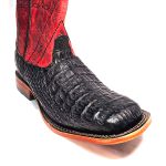 Bota Goyazes Masculina JC JACARE BARRIGA PRETO WACO CARDIAL - 243003