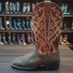 Bota Goyazes Masculina 206054cs - manchado tabaco dallas pinhao