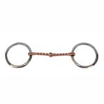 Bridão Partrade - 255512 - Argola Dupla Torcido Grosso Cobre