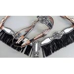 Conjunto Cabecada e Peiteira - Master Saddles 19