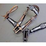 Conjunto Cabecada e Peiteira - Master Saddles 10