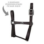 Cabresto Silicone Personalizado Na Frente - Boost Horse