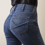 Calça Jeans ARIAT Feminina - Irvine - Perfect - Rise - Boot - Cut