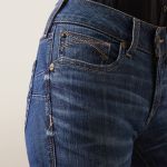 Calça Jeans ARIAT Feminina - Irvine - Perfect - Rise - Boot - Cut