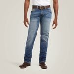 Calça Jeans Ariat Masculina- M4 Dakota Low Rise Stretch Longspur Stackable Straight Leg Jean