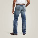 Calça Jeans Ariat Masculina- M4 Dakota Low Rise Stretch Longspur Stackable Straight Leg Jean