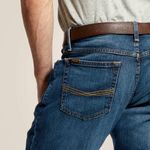 Calça Jeans Ariat Masculina- M4 Freeman Legacy Stretch Jean