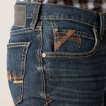 Calça Jeans Ariat Masculina- M4 Atlas Relaxed Derek Boot Cut Jean