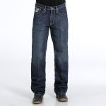 Calça Cinch Masculina - White Label - Relaxed - Escura - 039