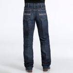 Calça Cinch Masculina - White Label - Relaxed - Escura - 039