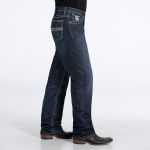 Calça Cinch Masculina - White Label - Relaxed - Escura - 039