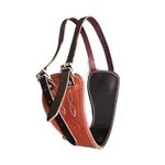 Coleira Aerofagica Couro - BOOTS HORSE