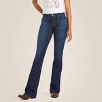 CALÇA JEANS ARIAT FEMININA - MAYA - Ultra Stretch Perfect Rise Flare Jean