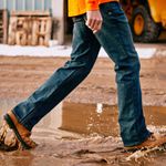 Calça Jeans Ariat Masculina M4 Bodie Relaxed DuraStretch Boot Cut 