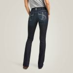 Calça Jeans ARIAT Feminina - Nashville - Perfect Rise Boot Cut
