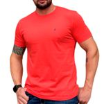 Camiseta Masculina Austin - Laranja